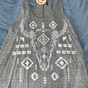 Razorback tank top
